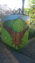 Mural Drzewa 