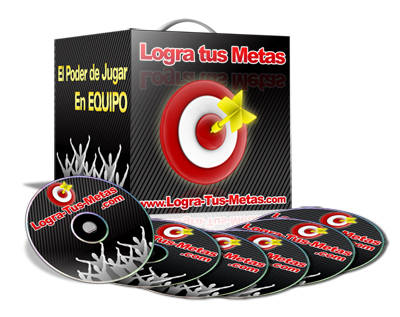 LOGRA TUS METAS, Victor Espejo [ Curso ] – Cómo tranformar el miedo en pasión, los obstáculos en oportunidades y tener una actitud imparable
