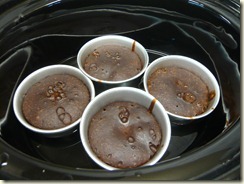chocolate and cherry pudding 5a