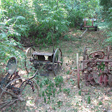 Old farm equipment at the Nshville Zoo 09032011