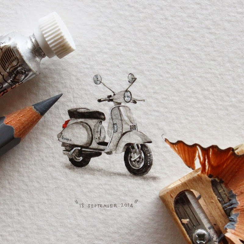 365 Postcards for Ants by Lorraine Loots Amusing