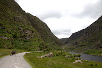 Riding out of the Gap of Dunloe