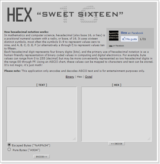 HEX 
