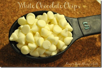 White Chocolate Chips
