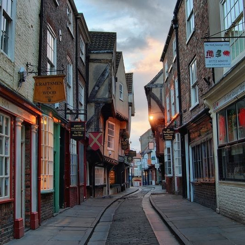 The Shambles, York The Most Medieval Street in England Amusing