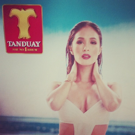 Heart Evangelista - 2014 Tanduay Calendar Girl