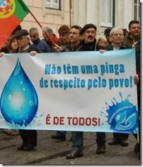 As manigâncias das concessões das àguas a privados. Fev.2014 As manigâncias das concessões das àguas a privados. Fev.2014