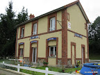 Oud station langs de Voie Verte