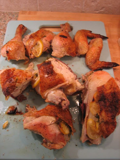 Chicken at Jill's...Ready for Serving.
