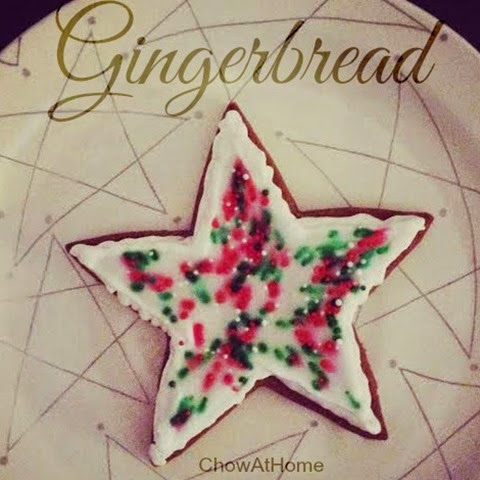 gingerbread star gingerbread star