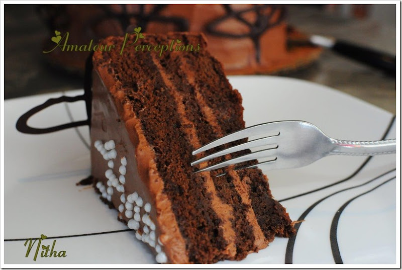 Chocolate Mousse Cake 8