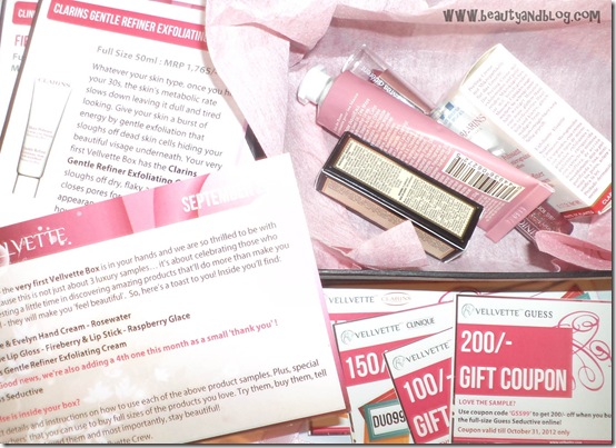 September Vellvette Box: Unboxing And Review