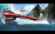 Space Planes And Great Wave