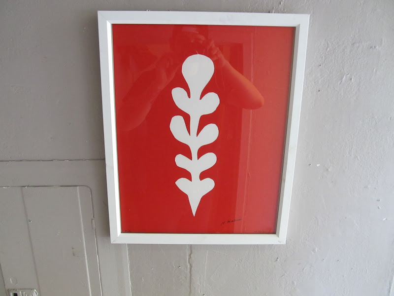 Henri Matisse Silkscreen Reproduction