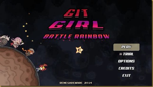 GitGirl Battle Rainbow GitGirl Battle Rainbow