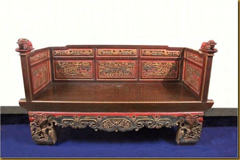 Kursi china kilin - marked Kursi china kilin - marked