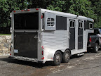 Well, Sharkey, Betsy loaded them into the horse trailer a few days ago and drove them up to Skylands so that Martha can go riding through Acadia.