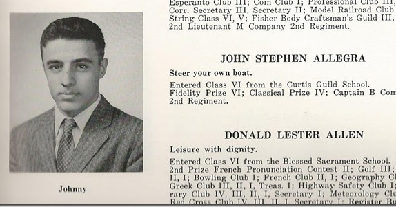 the school of Mary Yearbook slogans from 1960 the school of Mary Yearbook slogans from 1960