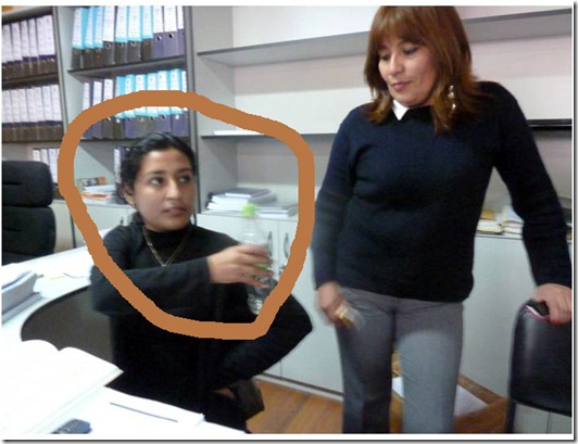 secretaria de alvarado sally davila