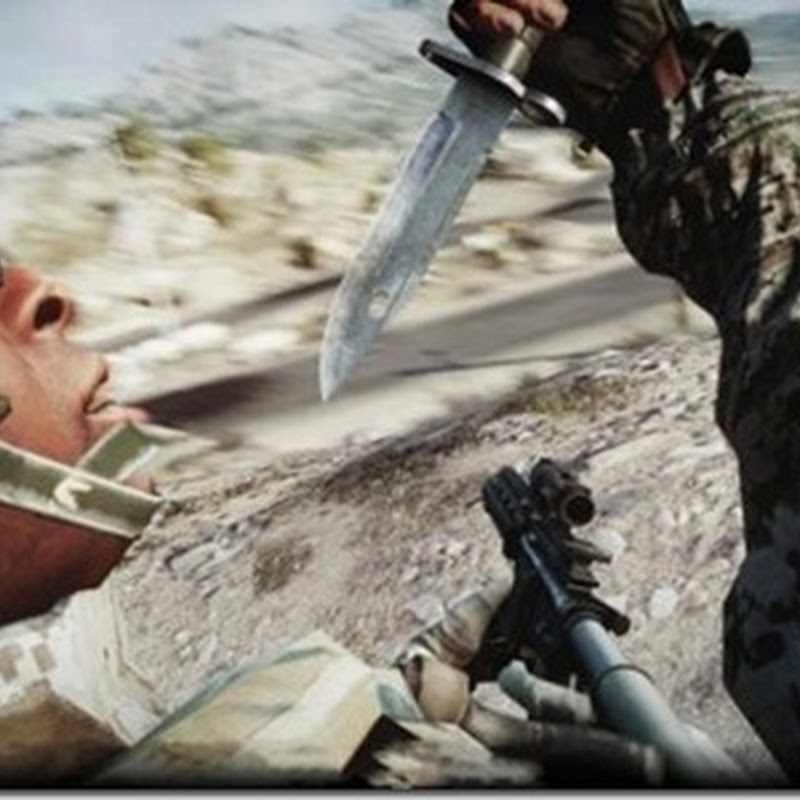 Battlefield 3: Es kann auf einer Karte zu jeder Zeit nur ein Kill mit Messer erfolgen, damit er funktioniert