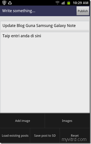 bloggeroid 10