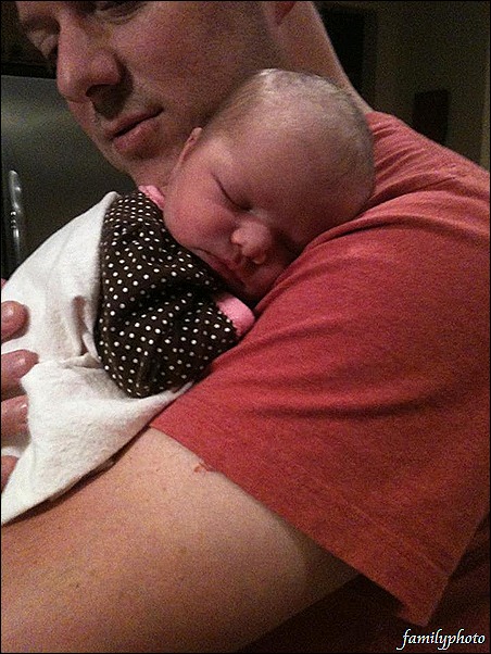 Brynlee and Daddy