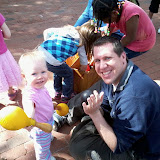 Allison also loved the kids' music -- and got to play along!