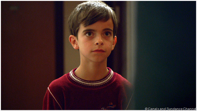Swann Nambotin as the mysterious Victor in THE RETURNED.