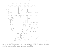 [AA]Sashinami Shoko (Valvrave the Liberator)
