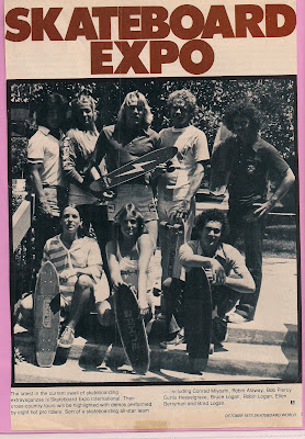 Top Left Conrad Myoshi, Robin Allway, Bobby Piercy, Bruce Logan Bottom Left Robin Logan, Ellen Berryman & Brad Logan