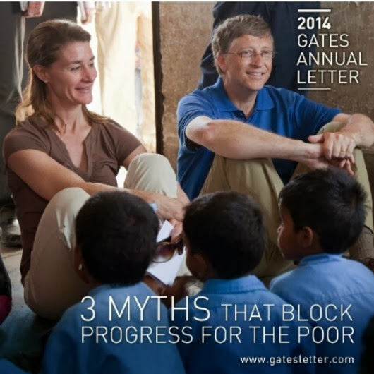 Illuminated Living 2014 Gates Foundation Annual Letter