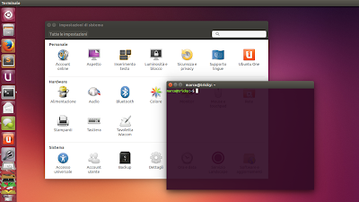 Ubuntu 14.04 nuova tema con bordi rivisitati
