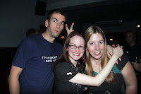 Todd, Kristy and Leanne