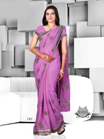 01-fancy saree designs