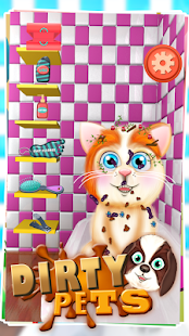 How to download Dirty Pets Salon - Casual Game patch 1.10 apk for bluestacks