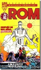 P00033 - ROM - Biblioteca Marvel #33 P00033 - ROM - Biblioteca Marvel #33