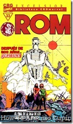 P00033 - ROM - Biblioteca Marvel #33