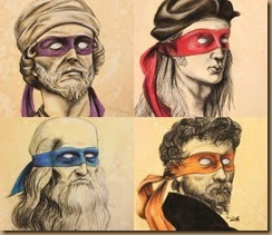 DonatelloRaphaelLeonardoandMichelangelo-36928 DonatelloRaphaelLeonardoandMichelangelo-36928