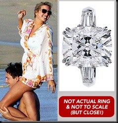 ivanka trump engagement ring