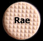 Rae - Red Lipstick Black Liner Rae - Red Lipstick Black Liner