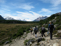 Hiking in Parque Nacional Los Glaciares - Southern Patagonia