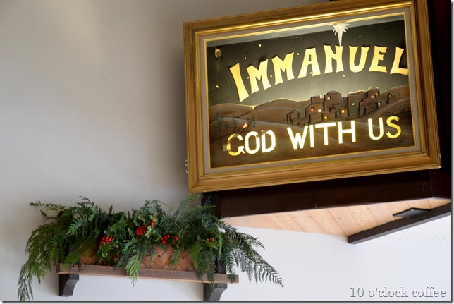 lodge christmas art