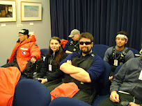 Crews waiting for flight to the ICE.JPG