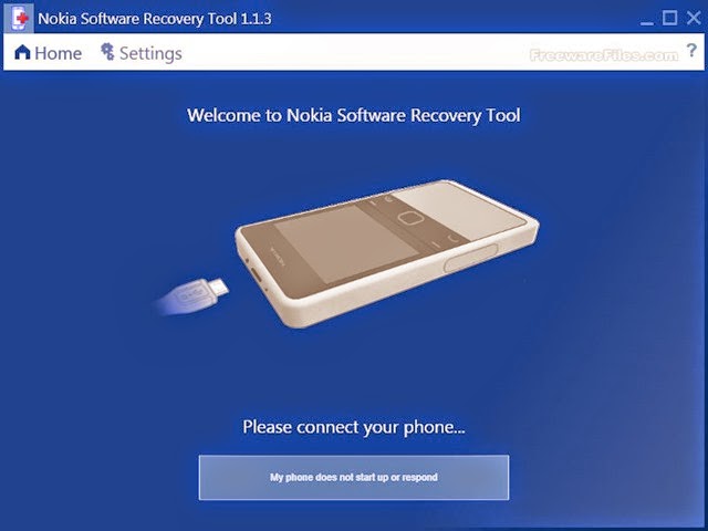 برنامج إصلاح سوفت جوالات النوكيا Nokia Software Recovery Tool