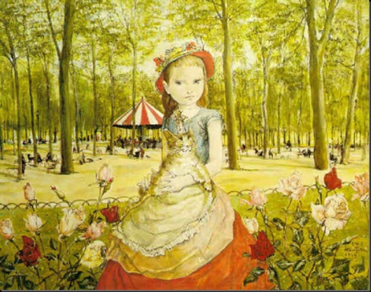 Girl In A Field