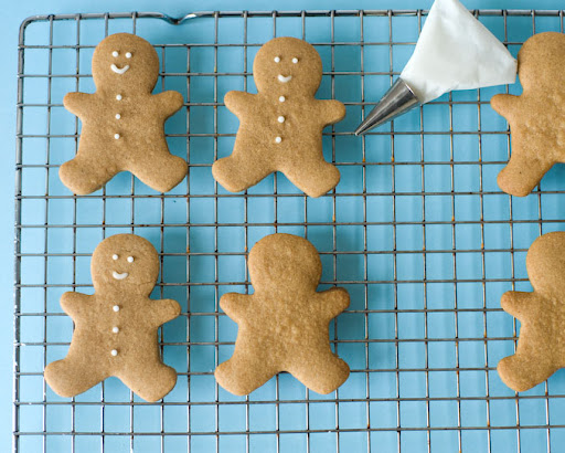 Delicious allergy-free gingerbread cookies