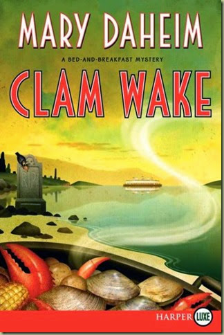Clam Wake cover Clam Wake cover