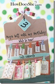 Birthday Board Inspiration