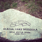 Glacial Lake Missoula high water marks were proposed and established by the Ice Age Floods Institute