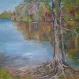 Herbstlich , Öl auf Leinwand, 50x70 cm, Copyright 2011 by O. Weinreich